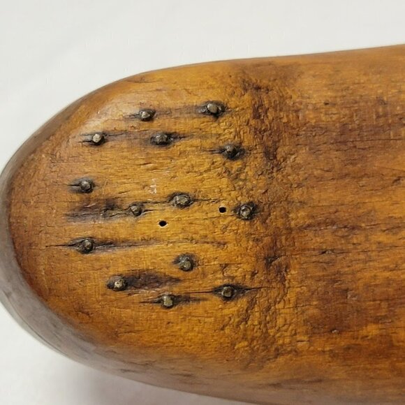 Vintage Child's Wooden Shoe/Clog - Unique and Rare - Super Cute - Picture 5 of 10